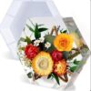 Deep Cast Mould - Hexagon 8 Inch