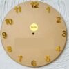 Clock Numerals (1 to 12) - 1.3 Inch - Golden