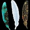 Feather Bookmark Silicone Mould - 6 Inch | Resin Art & Personalized Gifts