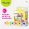 Fevicryl Multi Surface Pastel Acrylic Colours Kit 6 2