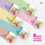 Fevicryl Multi Surface Pastel Acrylic Colours Kit 6 6