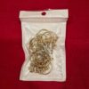Antique Gold Keyrings (Pack of 15)