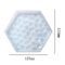 Hexagon Mosaic Texture Coaster Mould