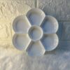 Paint Palette Flower Shape