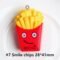 Popcorn Cupcake French Fries Miniature
