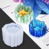 Round Cluster T-light Silicone Mould - 2.36 x 3.14 Inch