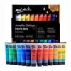 Mont Marte Acrylic Paint Set, 18 Piece, 36ml Tubes