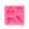 Baby Bottle Shoes Mould