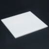 White Square Acrylic Sheet - 3mm (4 Inch)