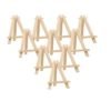 Wooden Easel Stands - All Sizes (6/8/9 Inch) - 6 Inch