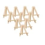 WOODEN EASEL STAND 6 INCH