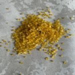 Yellow Dyed Stones 500gm 2