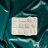 Rakhi / Bracelet Silicone Mould - 13 Cavity (1.25" to 2" Rakhi Size)