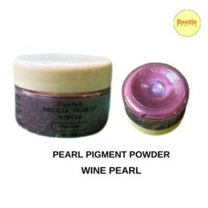 Wine Pearl Metallic Pigment Powder – 20g | Rich Luxurious Metallic Mica