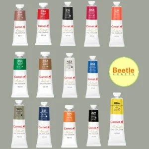 Camel Artist Oil Colours – 20ml Tubes (All Shades)
