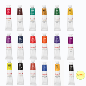 Camel Artists’ Watercolour Paint Tubes 20 ML (Individual & Full Colour Range) - Professional Grade for Vibrant Art