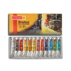 Camel Student Oil Colour Set of (12X20ml)