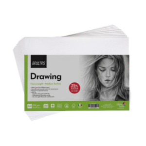 Artists Drawing Paper-200 GSM, A4 Size (24 Sheets)