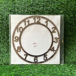 Clock Number Rings – Copper Finish (10 /12 Inch)