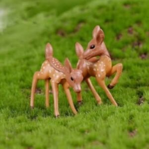 Miniature Model Small Deer