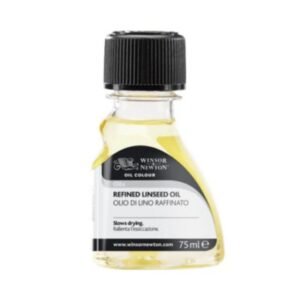 Winsor & Newton Refined Linseed Oil, 75ml