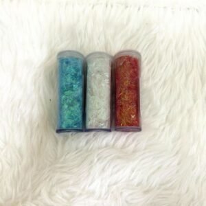 Pearl Holographic Glitter Sequins - Multi-Shaped Mix | Single Pack or Value Pack of 3 | Dazzling Shimmer for Resin Art, Nail Art & Crafts