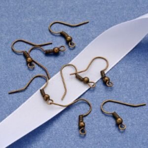 Q-hooks Earring- Brass 15gm