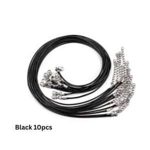 Pendant Rope with Lobster Lock (Set of 10 Pieces)