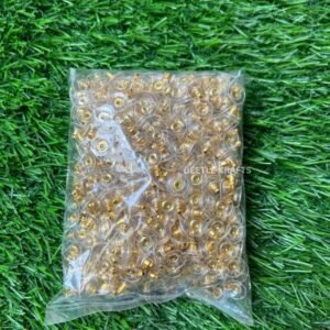 Earring Stoppers - Golden & Silver (100gm Pack) - Secure Your Earrings!