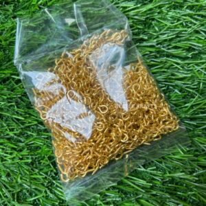 Eye Screws 100gm (Approx. 686pcs) – Golden/Silver