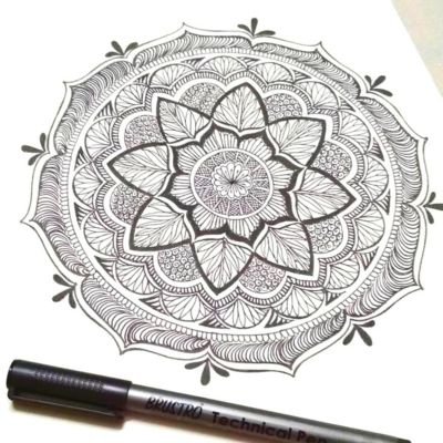 Brustro Technical Fineliner Pen - Black Ink | Precision Drawing & Illustration Pens (Set of 6 & Set of 9) 15 15 min