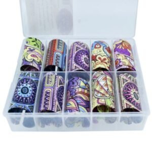 UV Transfer Sheets – 10 Rolls | High-Quality Transfer Film for UV Printing