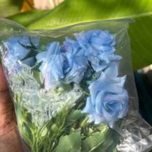 Artificial Flower Packs - Your Choice of Style & Colour (Pack of 10 Stems/Bunches) | Realistic Faux Florals for Home Decor, Events & Crafts