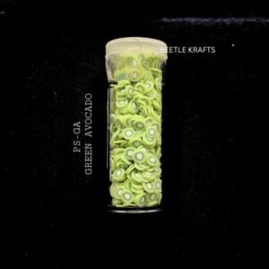 Polymer Shaker Fillers - Green Kiwi (20gm)
