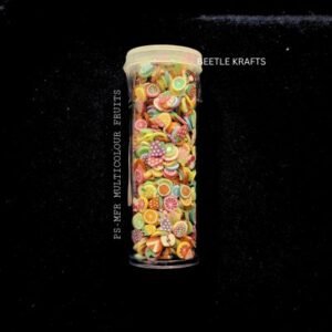 Polymer Shaker Fillers - Multicolour Fruits (20gm)
