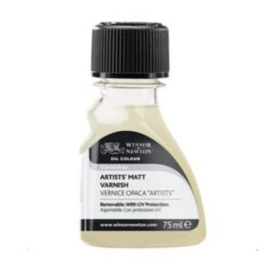 Winsor & Newton Matte Varnish, 75ml