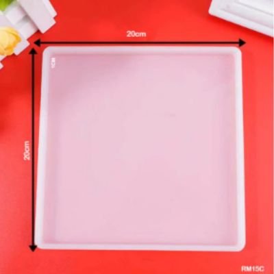 Square Plain Mould – All Sizes (2",3",4", 6", 8", 10", 12") 15 17 3
