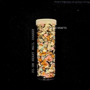 Polymer Shaker Fillers - Heart Mail (20gm)