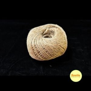 Jute Thread Ball, Durable 50 Meter - Ideal for DIY, Packaging & Gardening.