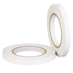Tissue Tape for Art & Craft - 12mm (Width) x 50 Meters (Length) | Double-Sided Adhesive Tape for Scrapbooking, Card Making & DIY Projects