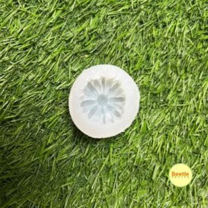 Daisy Flower Silicone Mould (2.5 Inch) - Miniature Floral Mould for Resin, Clay & Cake Decor