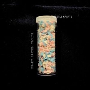 Polymer Shaker Fillers - Pastel Clouds (20gm)