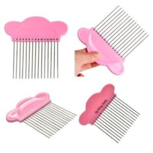 Quilling Comb Creation Loop Paper Craft Tool Accessory - Achieve Perfect Loops & Textures (15 Pins)