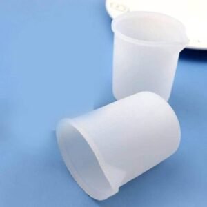Silicone Resin Measuring & Mixing Cups (10ml, 25ml, 100ml, 250ml Options) - Reusable, Non-Stick & Easy-Clean for Resin Art & Crafts