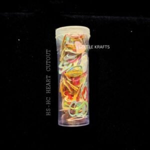 Sequins- Heart Cutout (20gm)