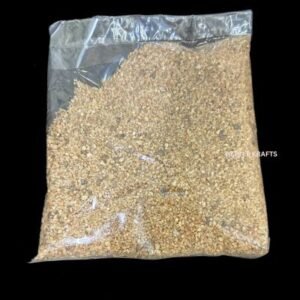 Natural Beach Sand (500gm) - Fine Grain Decorative Sand for Terrariums, Fairy Gardens, Sand Art & Craft Projects