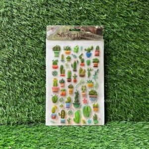 Bubble Craft/Journalling Stickers – All 14 Types (Assorted Designs)