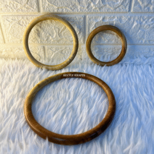 Macrame Wooden Hoop / Ring - Versatile Craft Base (All Sizes: 2, 4, 5, 6 Inch)