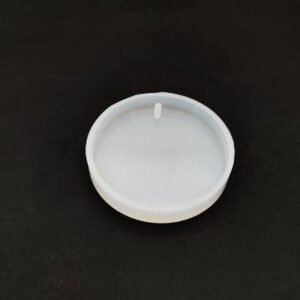 Round Pendant / Keychain Mould - 2 Inch Silicone Mould | Perfect for Resin Art, DIY Jewelry, Keychains & Crafts