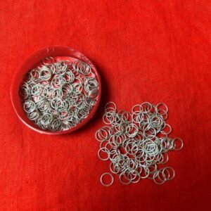 Jumpring – Steel/Oxidized 0.8mm